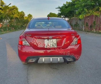 Nissan Sunny 2015 - Cần bán xe Nissan Sunny đời 2015, màu đỏ, giá cạnh tranh