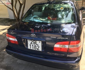 Toyota Corolla 1997 - Bán Toyota Corolla đời 1997, màu xanh lam, xe nhập, giá chỉ 120 triệu