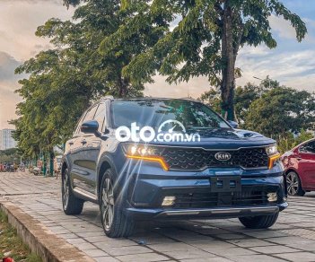 Kia Sorento 2021 - Bán xe Kia Sorento đời 2021, màu xanh lam, giá tốt