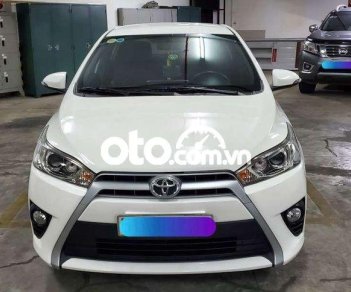 Toyota Yaris   G 2014 - Cần bán lại xe Toyota Yaris G đời 2014, màu trắng, nhập khẩu
