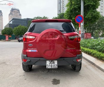 Ford EcoSport   Titanium  2014 - Bán Ford EcoSport Titanium năm 2014, màu đỏ, 389tr
