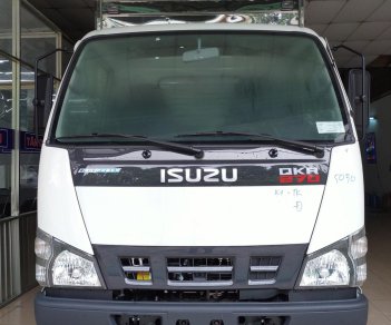 Isuzu QKR 2022 - Isuzu 1.990kg thùng kín inox 4.3m, KM máy lạnh, 12 phiếu bảo dưỡng