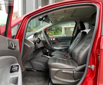 Ford EcoSport   Titanium  2014 - Bán Ford EcoSport Titanium năm 2014, màu đỏ, 389tr