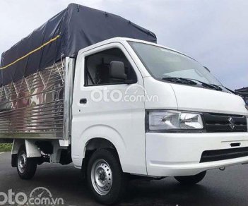 Suzuki Super Carry Truck 2021 - Suzuki Carry Truck 5 tạ hỗ trợ 100% lệ phí trước bạn, xe có sẵn giao ngay