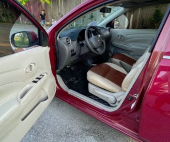Nissan Sunny   XL 2015 - Bán ô tô Nissan Sunny XL 2015, màu đỏ số sàn giá cạnh tranh