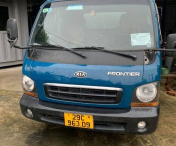 Kia Frontier     2017 - Cần bán gấp Kia Frontier sản xuất năm 2017, màu xanh lam