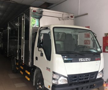 Isuzu QKR 2022 - Isuzu 1.990kg thùng kín inox 4.3m, KM máy lạnh, 12 phiếu bảo dưỡng