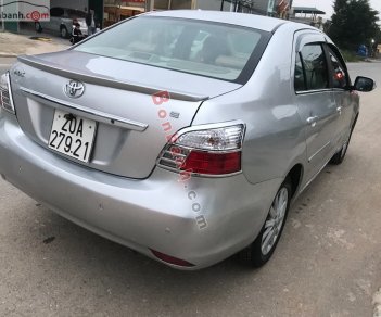 Toyota Vios   E   2011 - Bán Toyota Vios E sản xuất năm 2011, màu bạc còn mới  