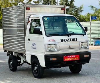 Suzuki Carry   MT 2016 - Cần bán xe Suzuki Carry MT sản xuất năm 2016, màu trắng còn mới