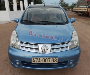Nissan Livina 2011 - Cần bán gấp Nissan Livina sản xuất năm 2011, màu xanh lam xe gia đình