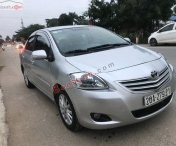 Toyota Vios   E   2011 - Bán Toyota Vios E sản xuất năm 2011, màu bạc còn mới  