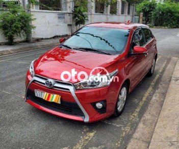 Toyota Yaris G  2015 - Bán xe Toyota Yaris G đời 2015, màu đỏ, nhập khẩu Thái, giá chỉ 454 triệu
