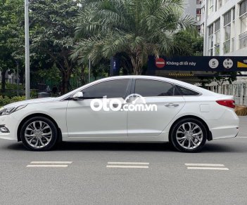 Hyundai Sonata 2017 - Bán xe Hyundai Sonata năm 2017, màu trắng