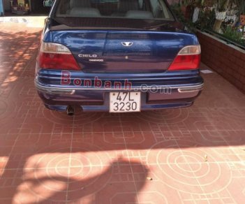 Daewoo Cielo    1999 - Bán ô tô Daewoo Cielo 1999, màu xanh lam giá cạnh tranh