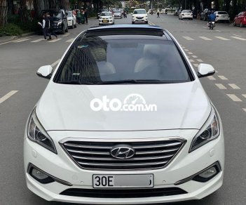 Hyundai Sonata 2017 - Bán xe Hyundai Sonata năm 2017, màu trắng