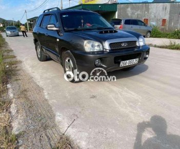 Hyundai Santa Fe Gold 2003 - Cần bán xe Hyundai Santa Fe Gold đời 2003, nhập khẩu nguyên chiếc số tự động 