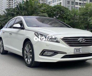 Hyundai Sonata 2017 - Bán xe Hyundai Sonata năm 2017, màu trắng