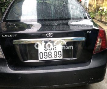 Daewoo Lacetti 2009 - Bán ô tô Daewoo Lacetti năm 2009, màu đen giá cạnh tranh