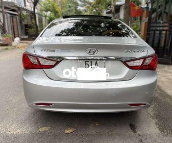 Hyundai Sonata AT 2012 - Cần bán xe Hyundai Sonata AT đời 2012, màu bạc, nhập khẩu nguyên chiếc