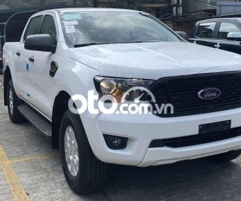 Ford Ranger   XLS  2021 - Cần bán Ford Ranger XLS đời 2021, màu trắng