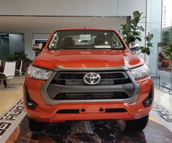 Toyota Hilux 2021 - Toyota Hilux năm 2021 ưu đãi cuối năm giảm ngay tiền mặt + gói PK hỗ trợ trả góp 85%