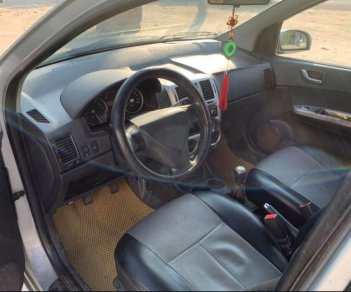 Hyundai Getz   1.1 MT  2009 - Bán xe Hyundai Getz 1.1 MT 2009, màu bạc, xe nhập