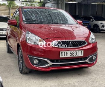 Mitsubishi Mirage  CVT   2019 - Cần bán xe Mitsubishi Mirage CVT sản xuất năm 2019, màu đỏ, nhập khẩu số tự động