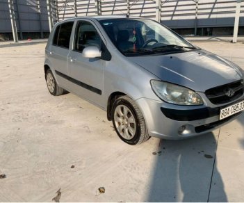 Hyundai Getz   1.1 MT  2009 - Bán xe Hyundai Getz 1.1 MT 2009, màu bạc, xe nhập