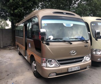 Hyundai County 2017 - Xe Thaco County HB73s sản xuất 2017