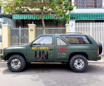 Nissan Pathfinder    1992 - Bán Nissan Pathfinder năm sản xuất 1992, màu xanh lam, xe nhập