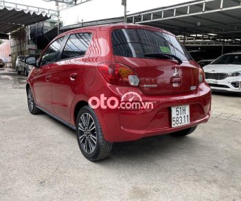 Mitsubishi Mirage  CVT   2019 - Cần bán xe Mitsubishi Mirage CVT sản xuất năm 2019, màu đỏ, nhập khẩu số tự động