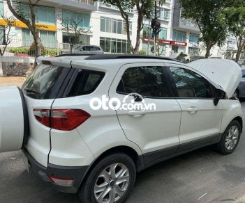 Ford EcoSport AT  2015 - Bán Ford EcoSport AT đời 2015, màu trắng