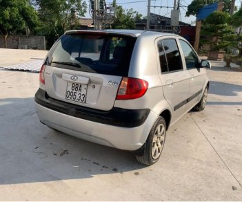 Hyundai Getz   1.1 MT  2009 - Bán xe Hyundai Getz 1.1 MT 2009, màu bạc, xe nhập