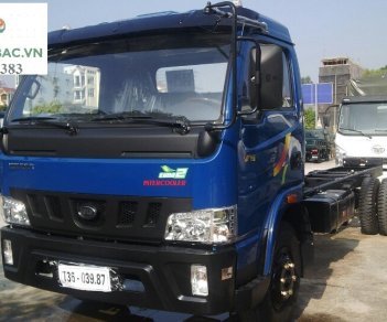 Xe tải 5 tấn - dưới 10 tấn 2017 - Veam VT750 7T5 thùng 6m máy Hyundai cầu số Hyundai