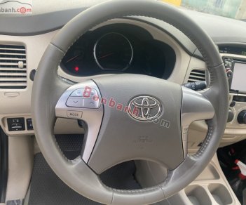 Toyota Innova   G  2015 - Bán Toyota Innova G sản xuất 2015, màu bạc còn mới