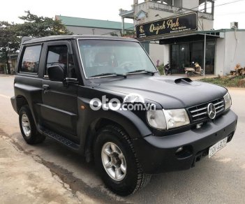 Hyundai Galloper 2000 - Xe Hyundai Galloper đời 2000, màu đen, nhập khẩu