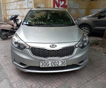 Kia K3   1.6 AT  2014 - Cần bán Kia K3 1.6 AT sản xuất năm 2014, màu bạc
