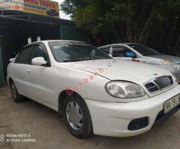 Daewoo Lanos   2002 - Bán Daewoo Lanos 2002, màu trắng còn mới