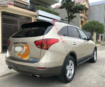 Hyundai Veracruz    2008 - Bán Hyundai Veracruz 2008, màu vàng, nhập khẩu nguyên chiếc còn mới, giá 435tr