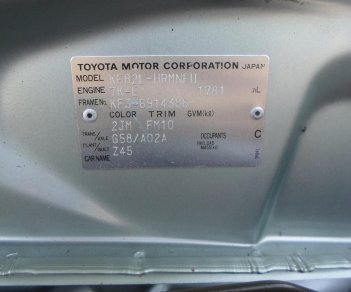 Toyota Zace Surf 2005 - Toyota Zace Surf 2005, ghi xanh, mới nhất Việt Nam, sơn rin 100%, không có đối thủ