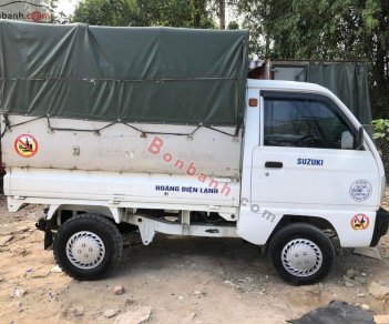 Suzuki Super Carry Truck   1.0 MT 2015 - Bán xe Suzuki Super Carry Truck 1.0 MT 2015, màu trắng, 150tr