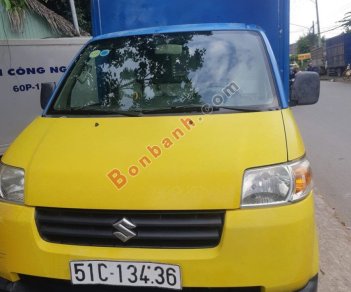 Suzuki Carry   2011 - Cần bán Suzuki Carry sản xuất năm 2011, màu vàng, xe nhập giá cạnh tranh