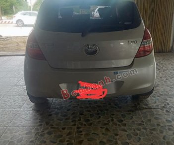 Hyundai i20   1.4 AT  2011 - Cần bán lại xe Hyundai i20 1.4 AT năm sản xuất 2011, màu bạc, xe nhập