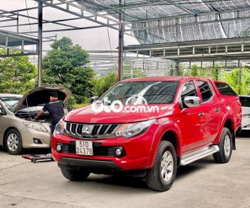 Mitsubishi Triton   2017 - Bán Mitsubishi Triton 2017, màu đỏ, nhập khẩu  