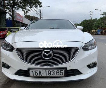 Mazda 6 2015 - Xe Mazda 6 năm 2015, màu trắng còn mới