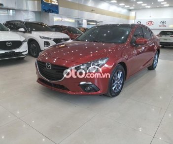 Mazda 3    2017 - Bán Mazda 3 đời 2017, màu đỏ còn mới, giá 539tr