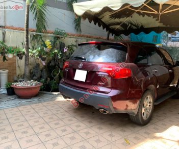 Acura MDX   SH-AW 2009 - Cần bán Acura MDX SH-AW năm sản xuất 2009, màu đỏ, xe nhập, 638 triệu