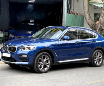 BMW X4    2019 - Cần bán BMW X4 sản xuất năm 2019, màu xanh lam, nhập khẩu