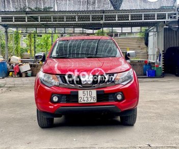 Mitsubishi Triton   2017 - Bán Mitsubishi Triton 2017, màu đỏ, nhập khẩu  