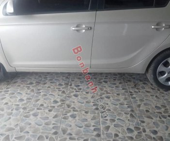 Hyundai i20   1.4 AT  2011 - Cần bán lại xe Hyundai i20 1.4 AT năm sản xuất 2011, màu bạc, xe nhập